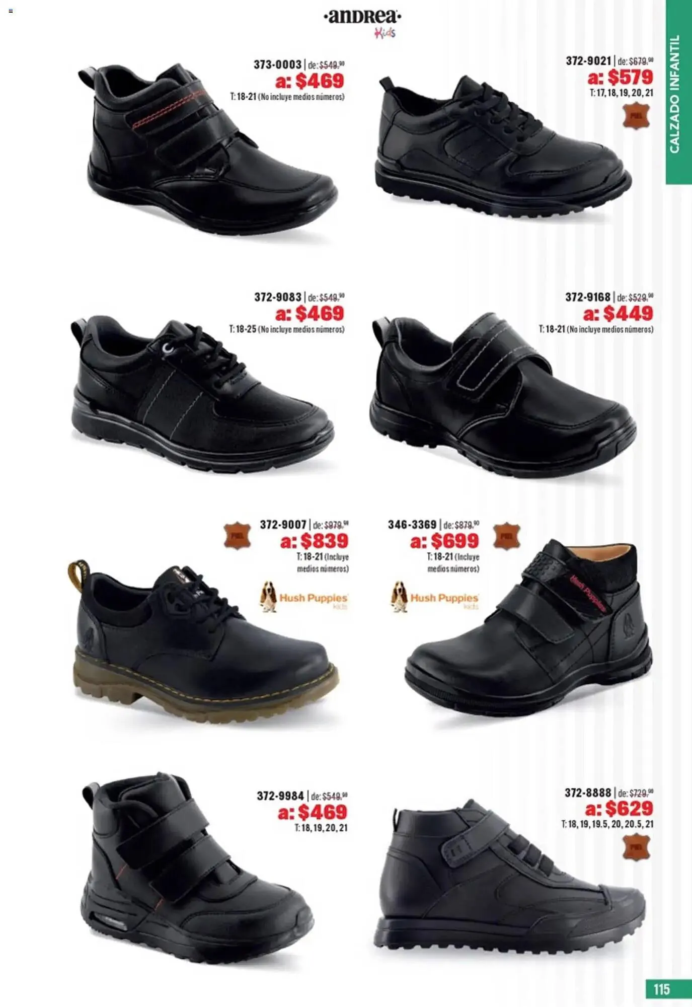Catálogo de Catálogo Andrea 5 de abril al 2 de mayo 2026 - Pagina 115
