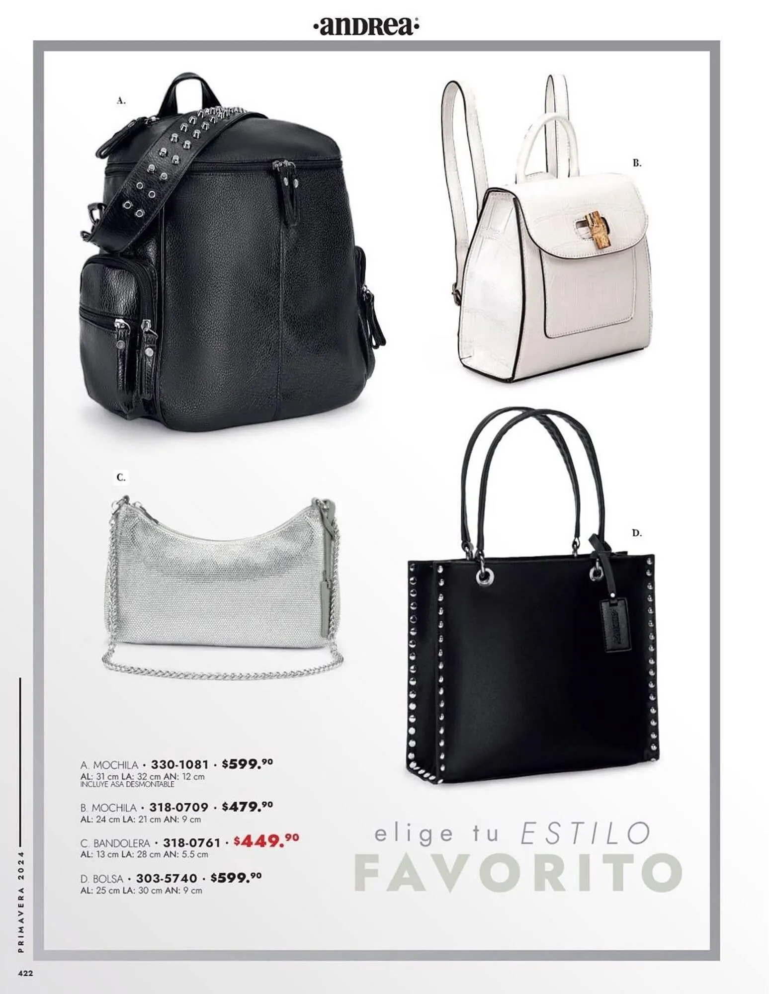 Catálogo de Catálogo Andrea 4 de abril al 22 de mayo 2024 - Pagina 5