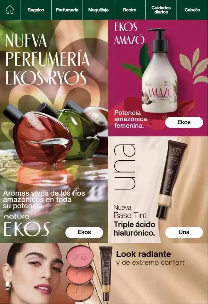 Catálogo de Revista Natura Ciclo 18 2024 8 de noviembre al 8 de diciembre 2024 - Pagina 3