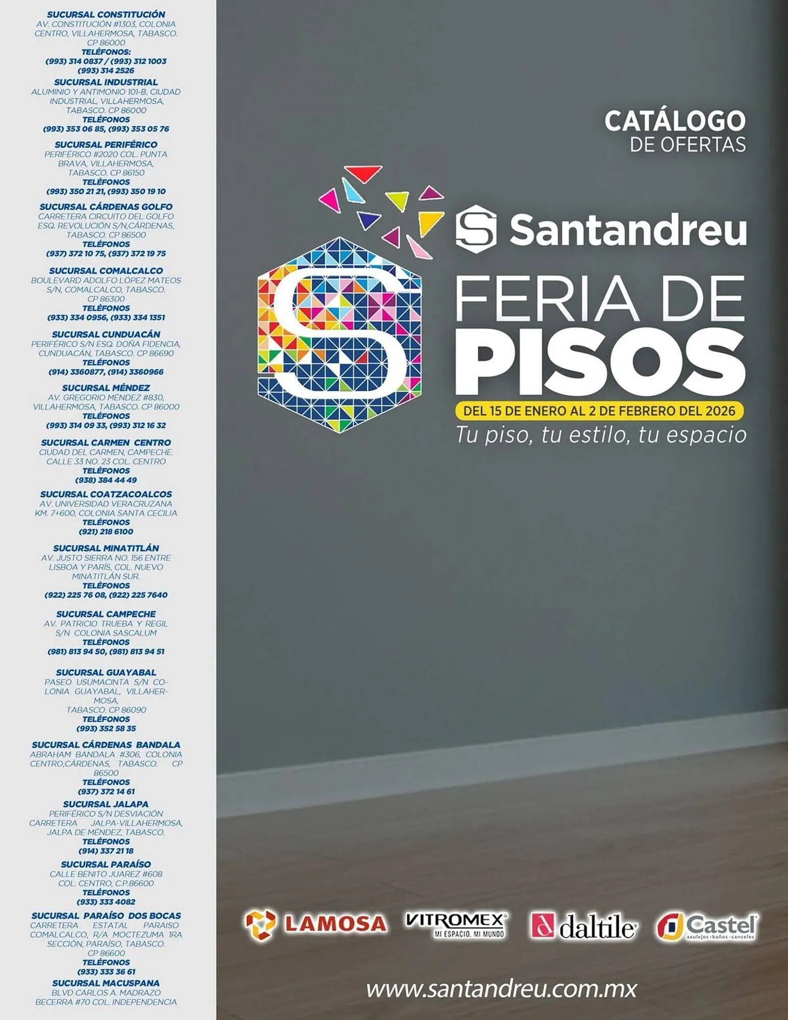 Catálogo de Catálogo Santandreu 15 de enero al 2 de febrero 2026 - Pagina 62