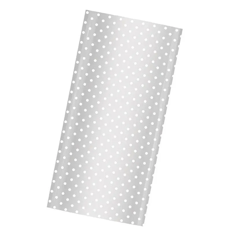 Papel Francés Puntos con 10 Plata Janel