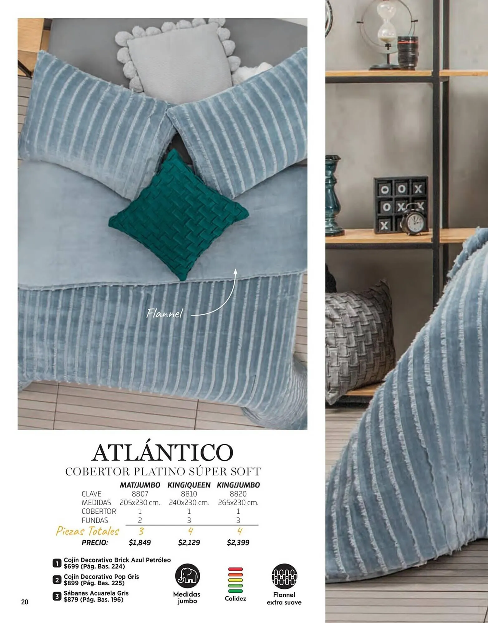 Catálogo de Catálogo Íntima Hogar 7 de noviembre al 31 de diciembre 2023 - Pagina 292