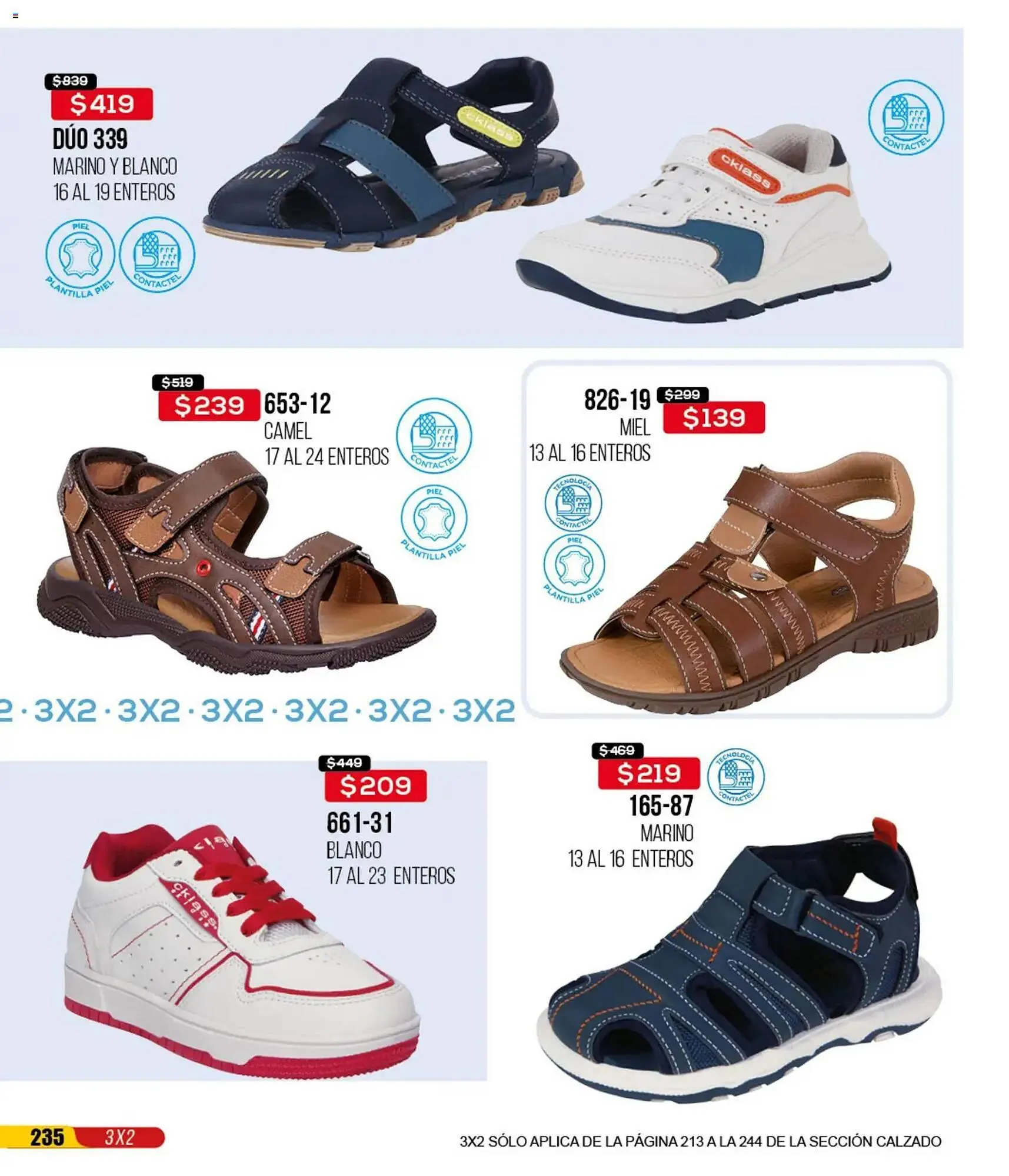 Catálogo de Catálogo Cklass 18 de marzo al 1 de agosto 2026 - Pagina 355