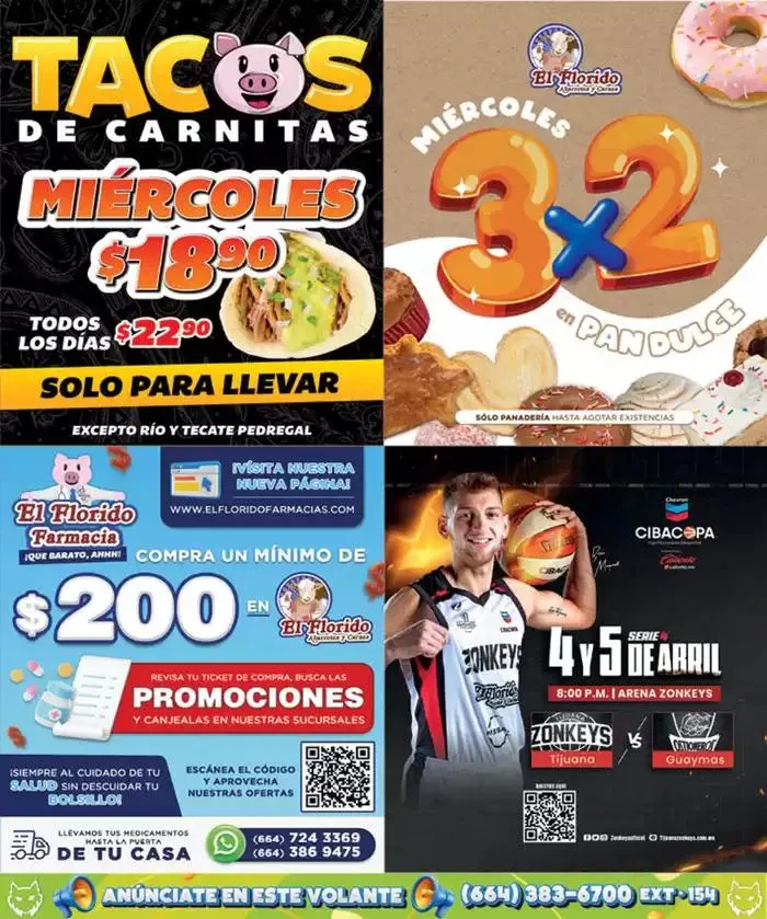 Catálogo de Ofertas El Florido 4 de abril al 10 de abril 2025 - Pagina 15