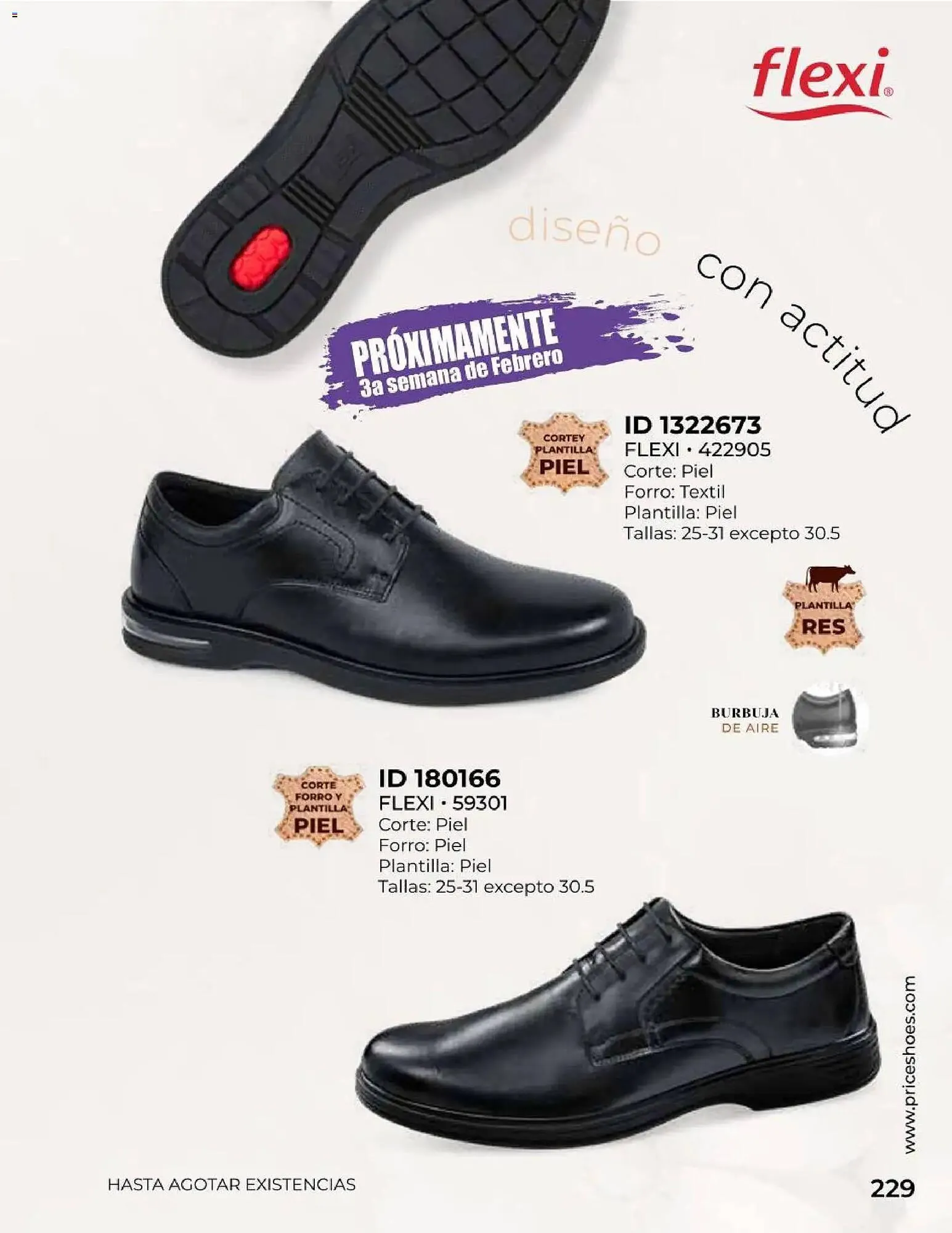 Catálogo de Catálogo Price Shoes 15 de febrero al 1 de enero 2027 - Pagina 229