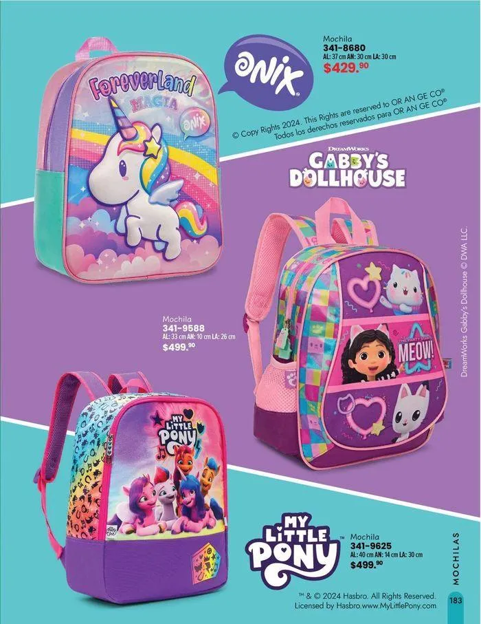 Catálogo de ANDREA Colegial 2024 12 de junio al 30 de septiembre 2024 - Pagina 25