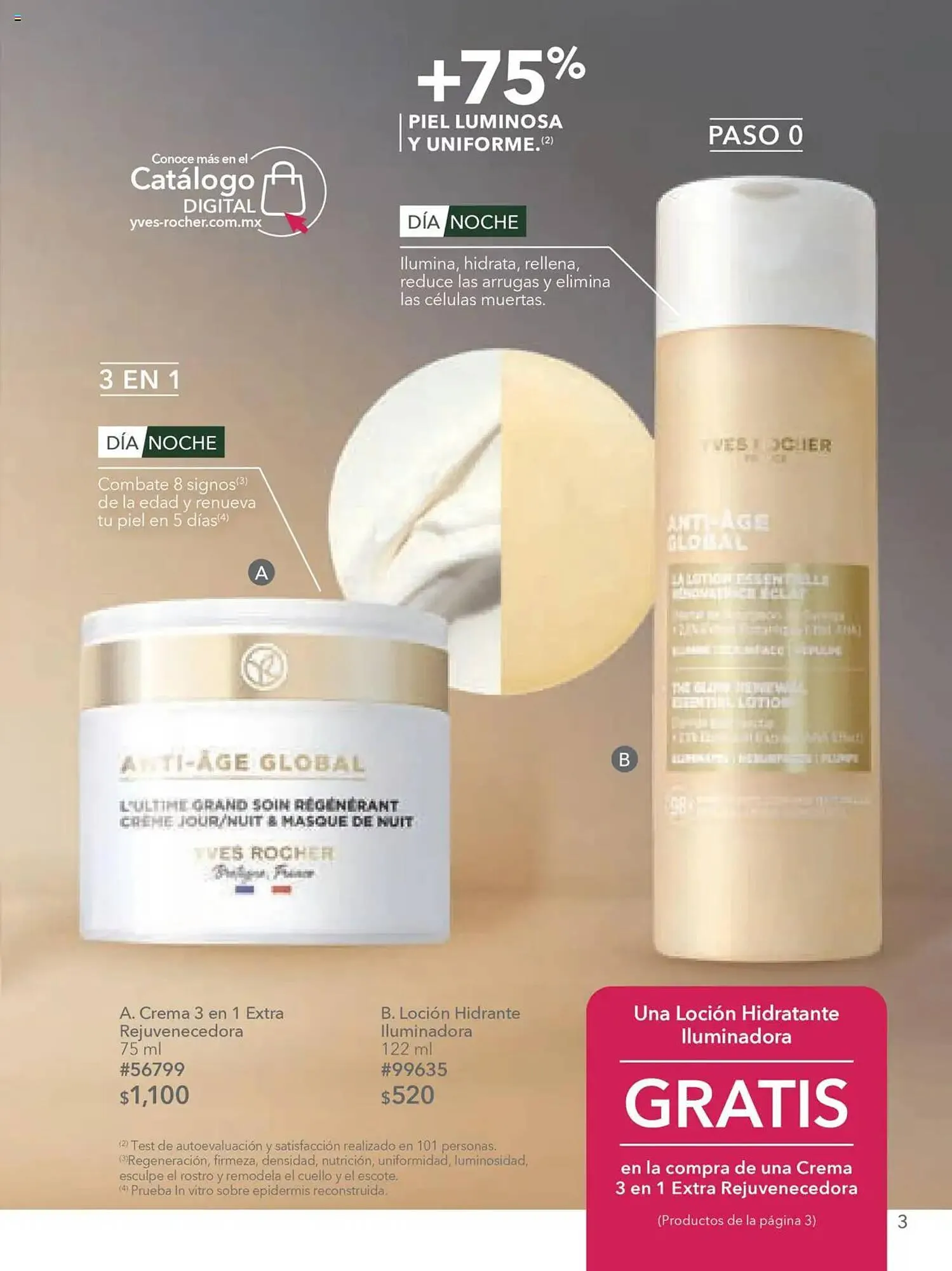 Catálogo de Catálogo Yves Rocher 18 de septiembre al 7 de octubre 2025 - Pagina 3