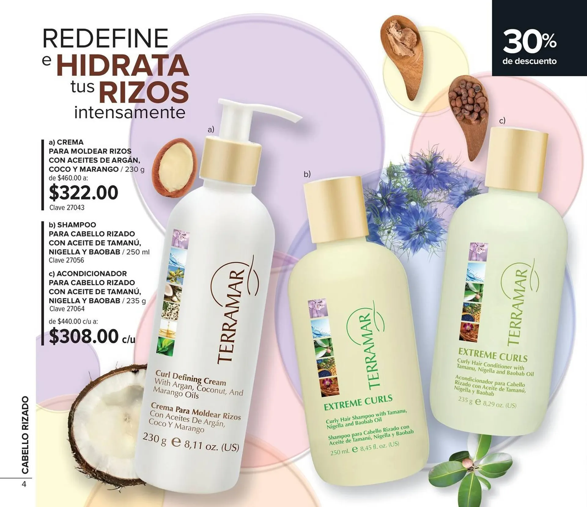 Catálogo de Catálogo Terramar Brands 1 de julio al 31 de julio 2025 - Pagina 4