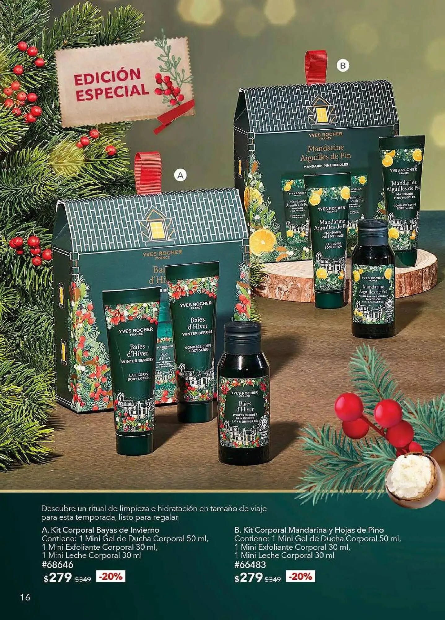 Catálogo de Catálogo Yves Rocher 9 de diciembre al 29 de diciembre 2025 - Pagina 16