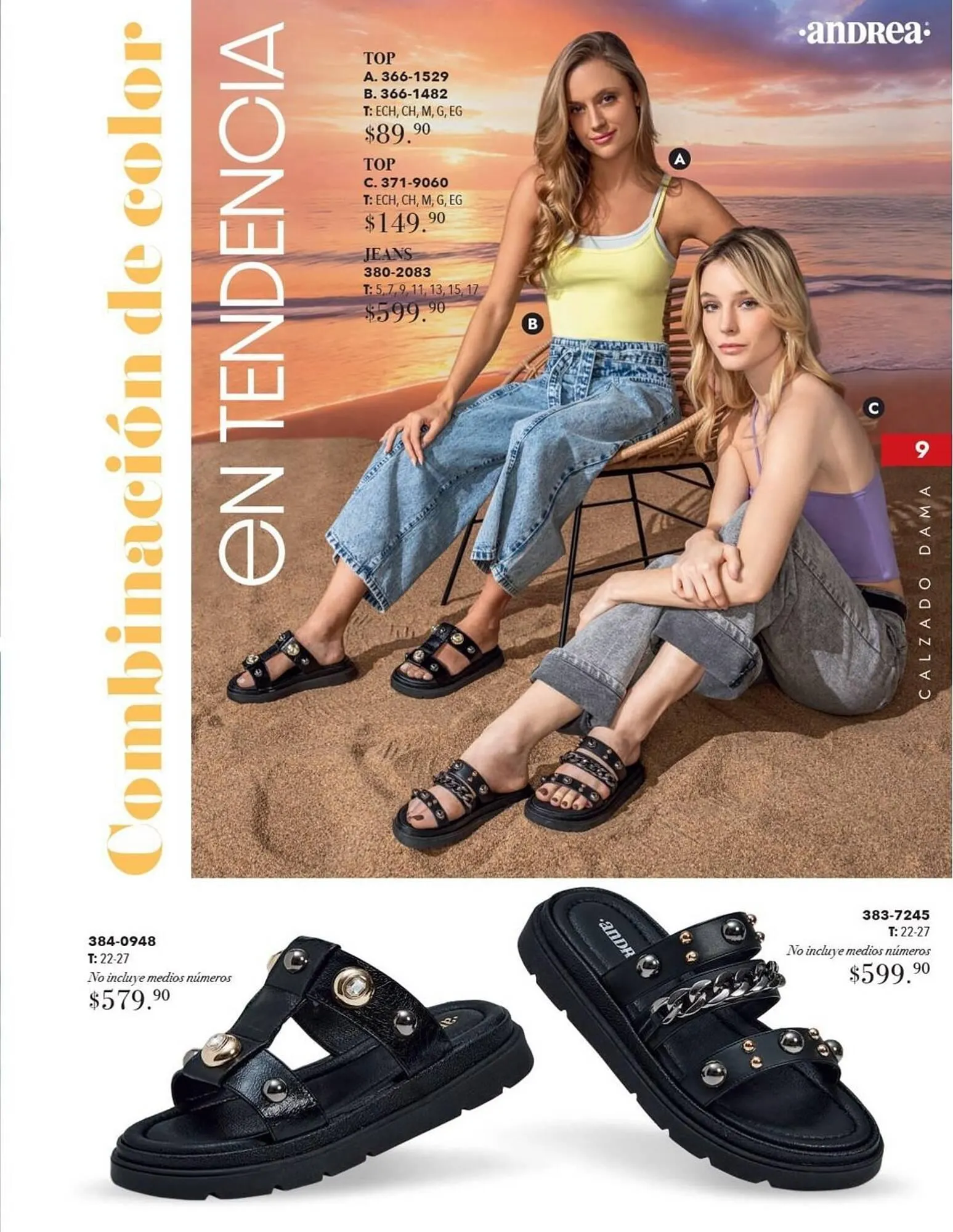 Catálogo de Catálogo Andrea 1 de septiembre al 31 de diciembre 2025 - Pagina 9