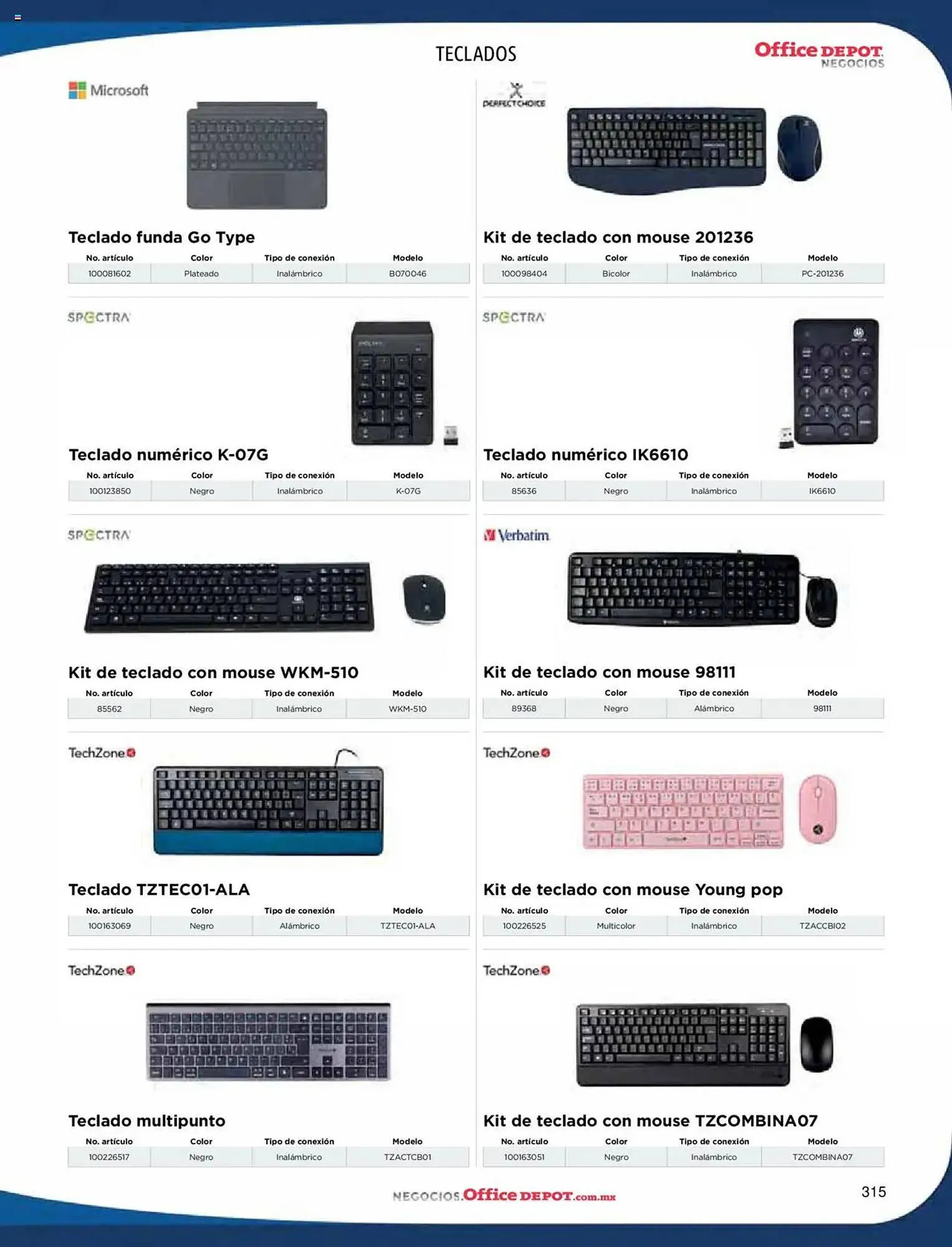 Catálogo de Catálogo Office Depot 9 de enero al 31 de diciembre 2025 - Pagina 721