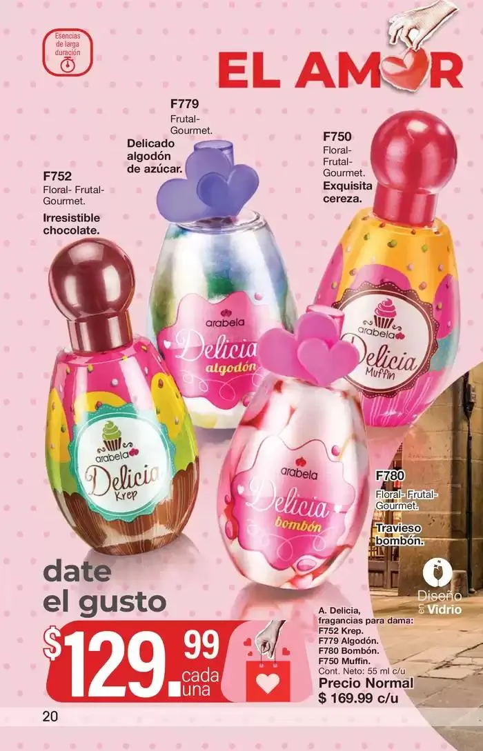 Catálogo de Arabela Campaña 03 10 de enero al 23 de enero 2025 - Pagina 20