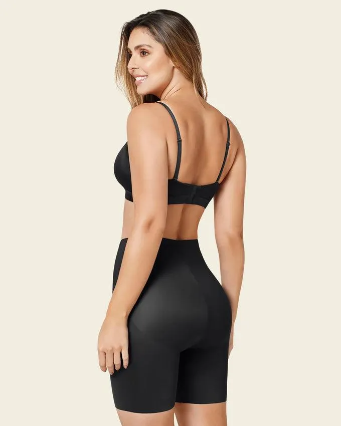 Panty short invisible de control de abdomen efecto levanta glúteos