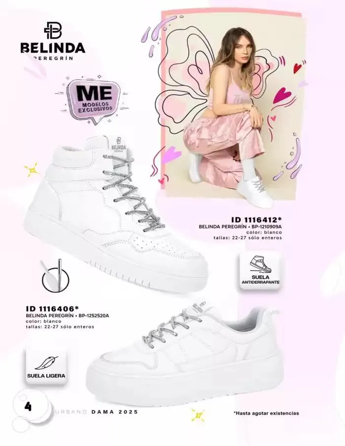 Catálogo de URBANO | DAMA | 2025 | 1E 17 de marzo al 31 de agosto 2025 - Pagina 4