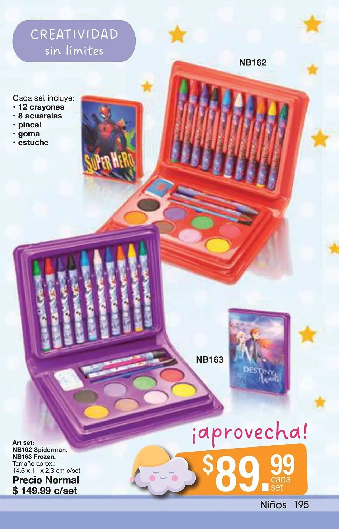 Catálogo de Catálogo Arabela 18 de diciembre al 8 de enero 2026 - Pagina 165