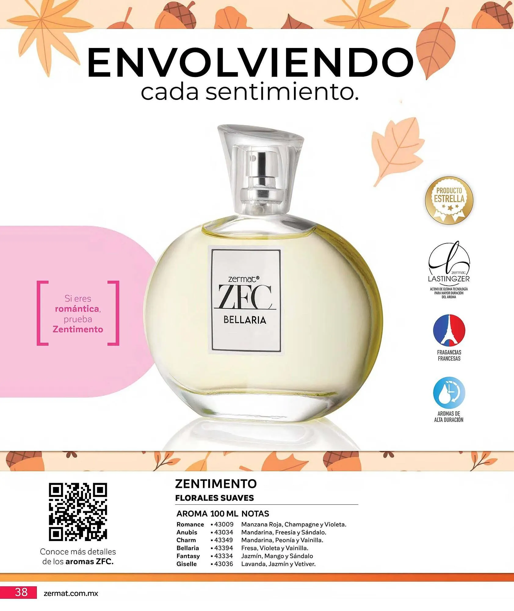 Catálogo de Catálogo Zermat 1 de octubre al 31 de octubre 2025 - Pagina 38