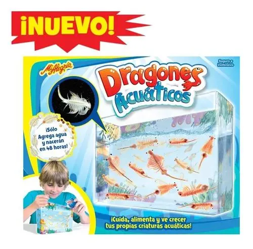 Dragones Acuáticos - Mi Alegría