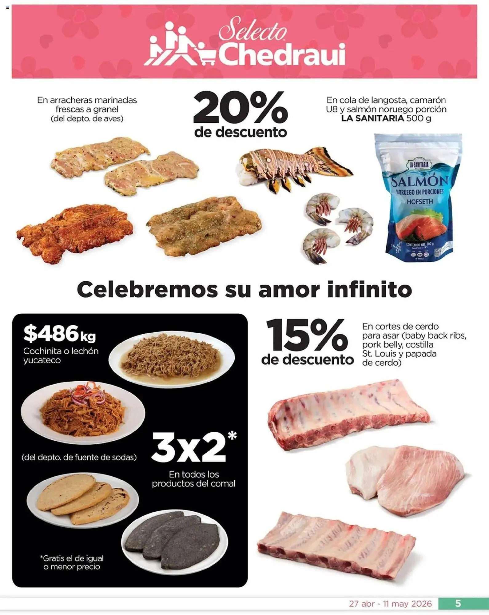 Catálogo de Folleto Chedraui 27 de abril al 12 de mayo 2026 - Pagina 5