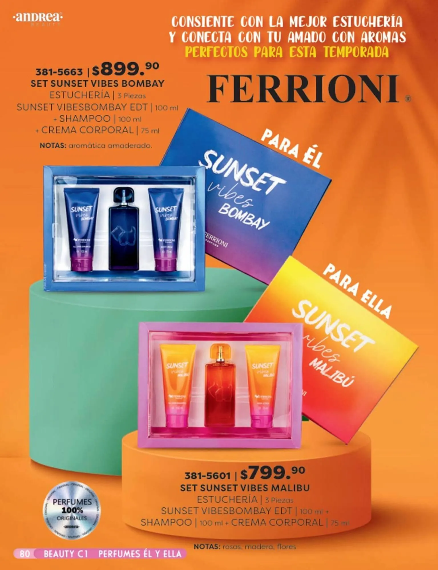 Catálogo de Catálogo Andrea 30 de enero al 30 de abril 2026 - Pagina 80