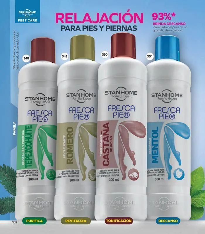 Catálogo de Stanhome - C14 3 de septiembre al 20 de septiembre 2024 - Pagina 152
