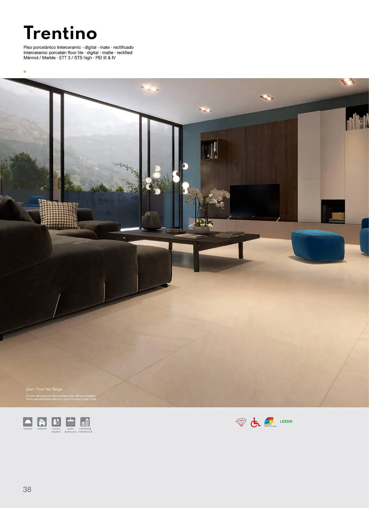 Catálogo de Catálogo Interceramic 12 de marzo al 31 de diciembre 2024 - Pagina 38