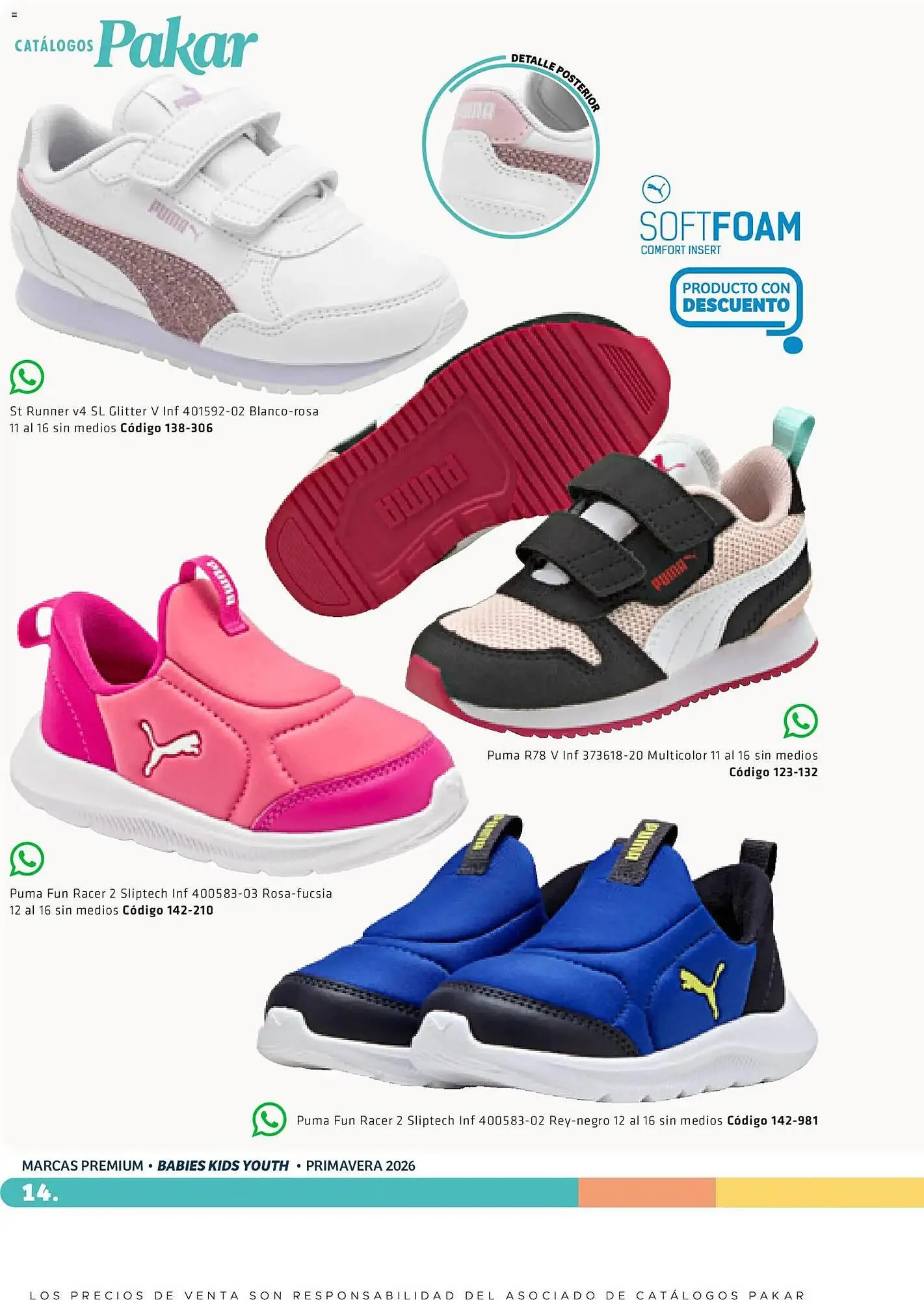 Catálogo de Catálogo SC Pakar 27 de febrero al 1 de enero 2027 - Pagina 14