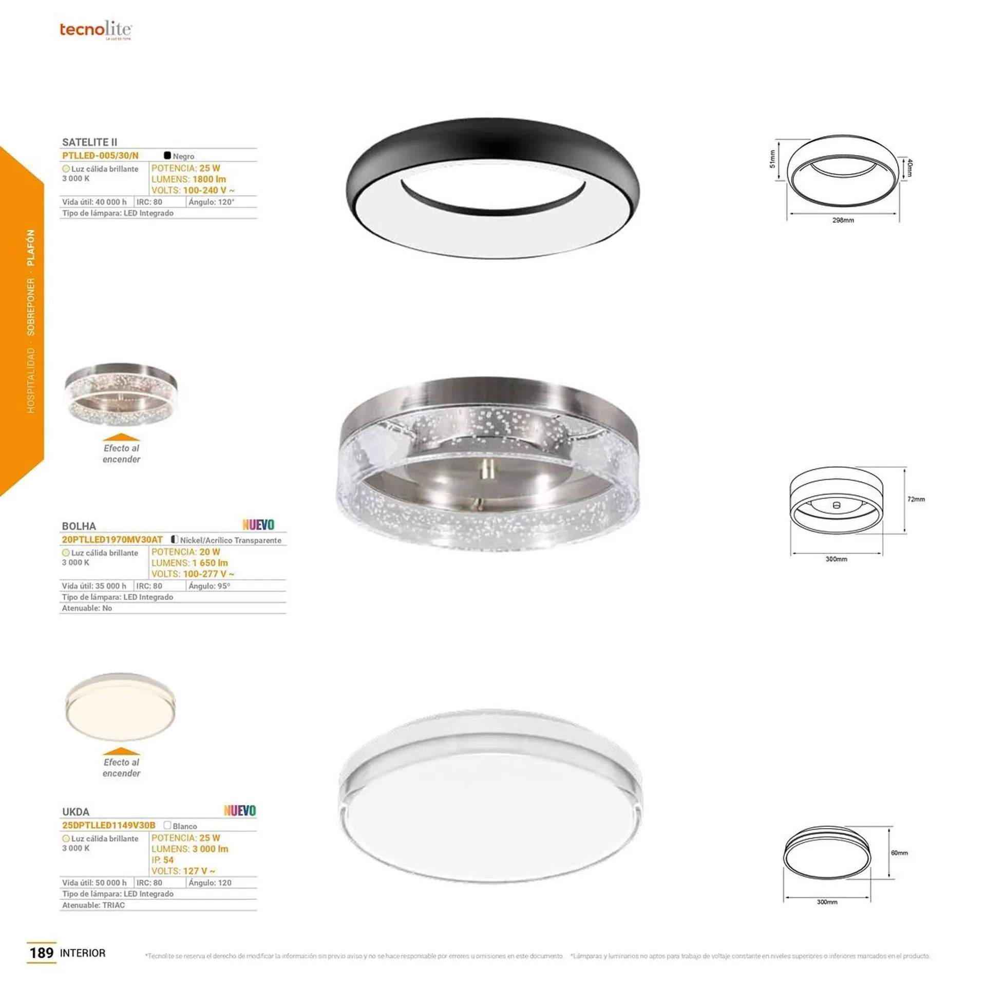 Catálogo de Catálogo Tecnolite 31 de enero al 6 de febrero 2026 - Pagina 147