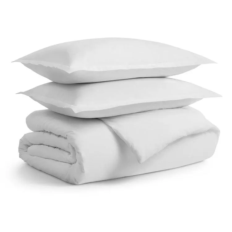 Blu Dot Percale Duvet Set