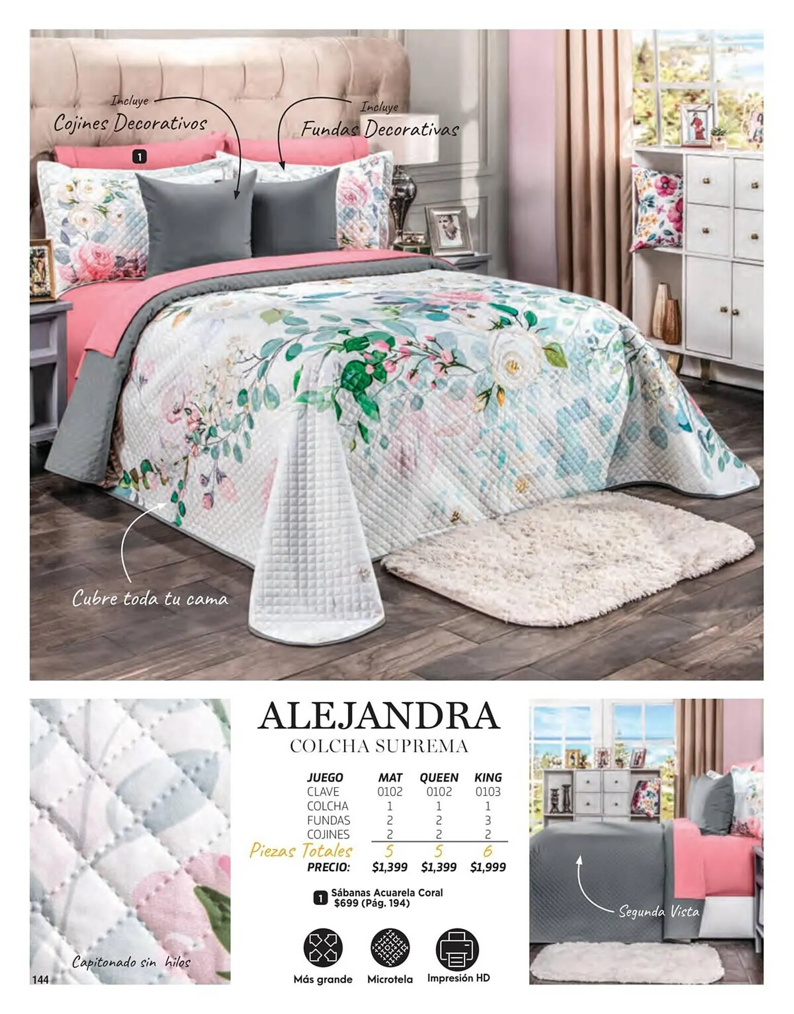 Catálogo de Catálogo Íntima Hogar 7 de noviembre al 31 de diciembre 2023 - Pagina 150
