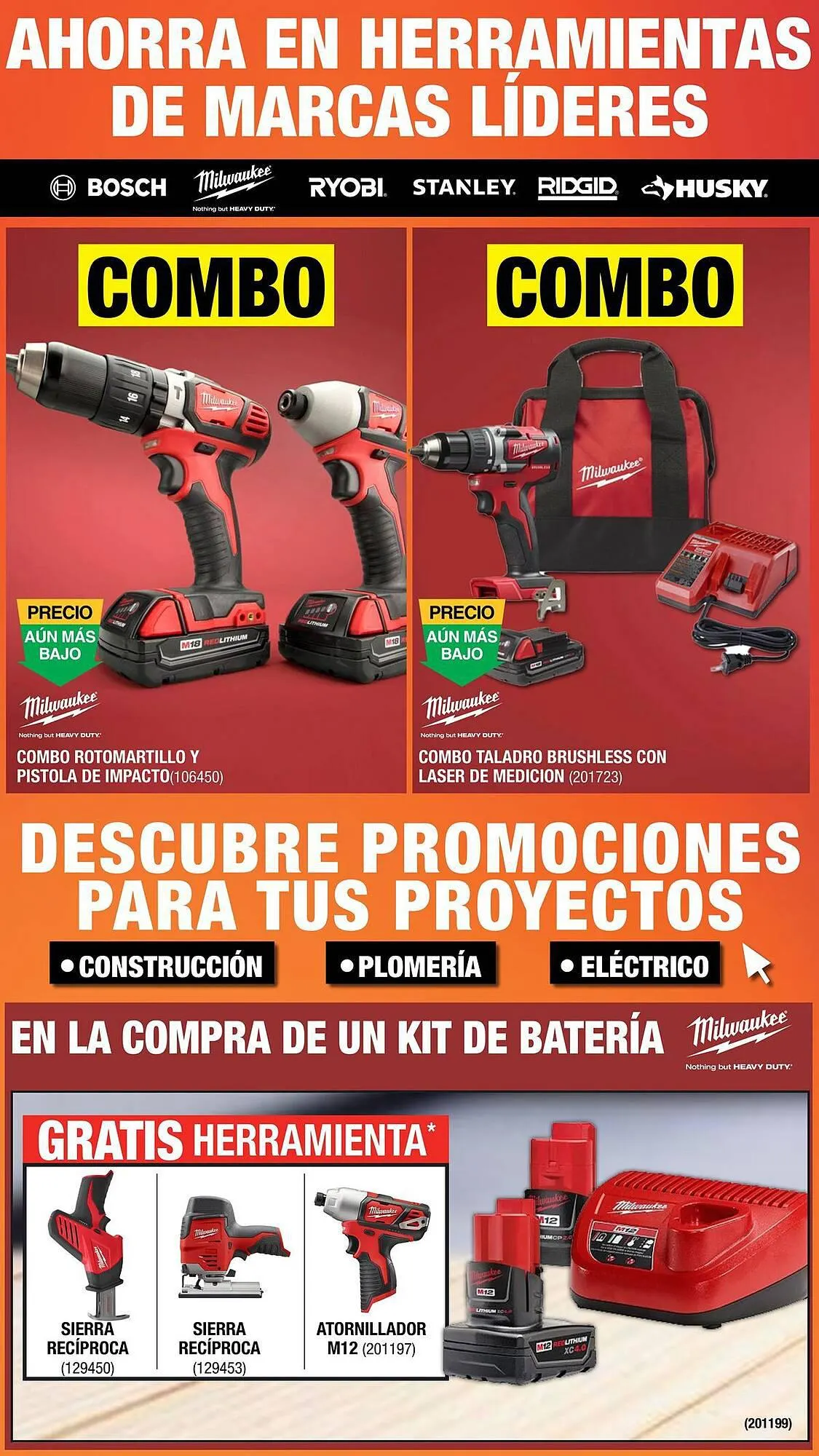 Catálogo de Catálogo The Home Depot 7 de septiembre al 4 de octubre 2023 - Pagina 4