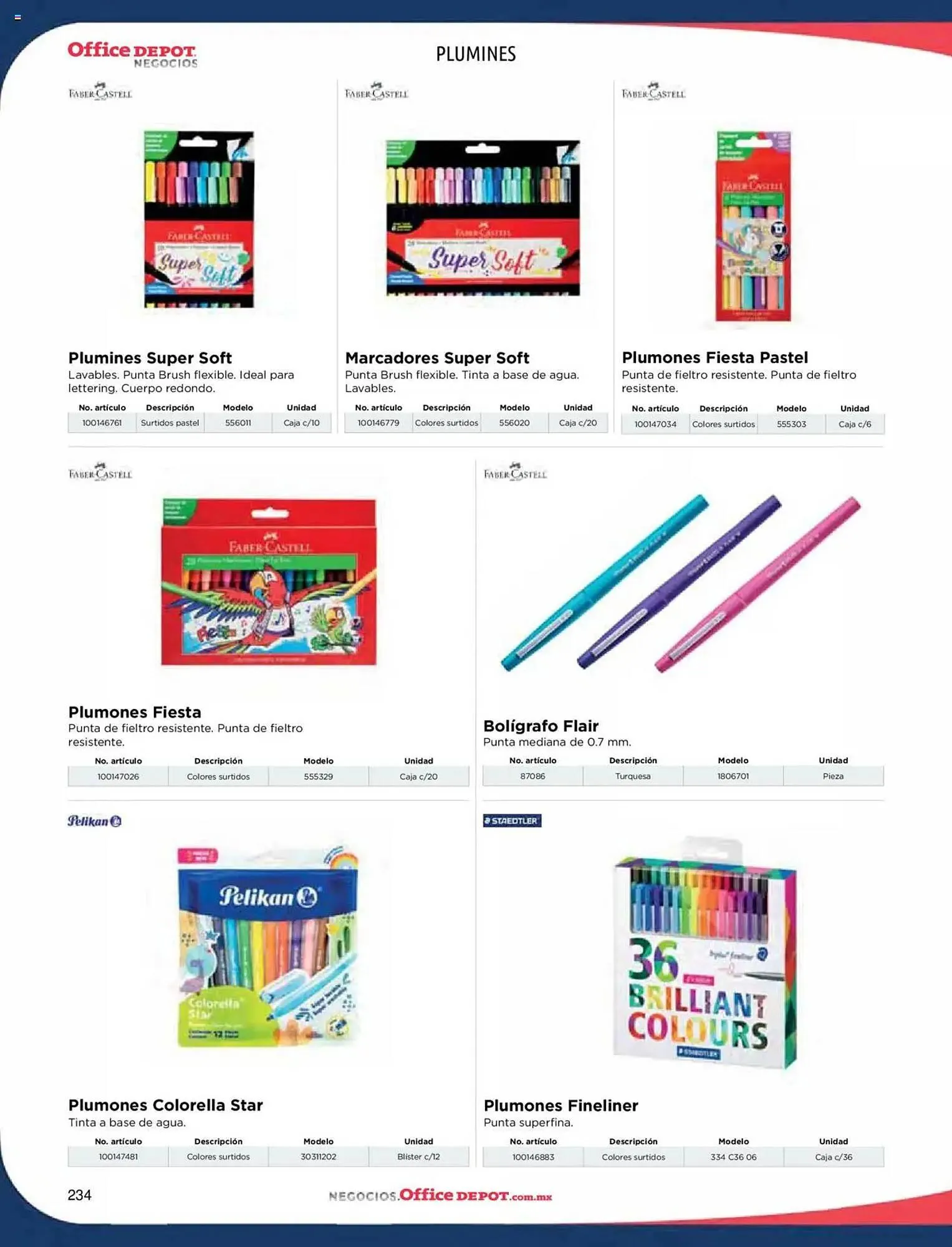 Catálogo de Catálogo Office Depot 9 de enero al 31 de diciembre 2025 - Pagina 536