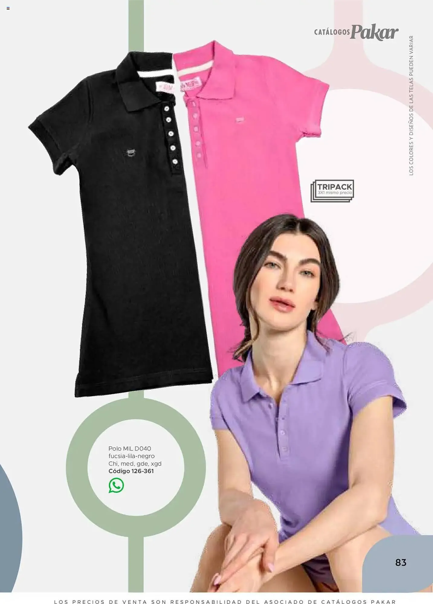 Catálogo de Catálogo SC Pakar 24 de julio al 1 de enero 2026 - Pagina 83