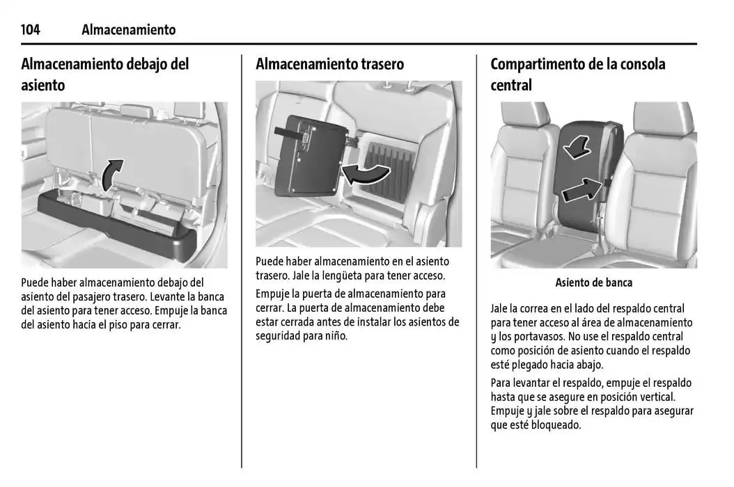 Catálogo de Cheyenne 2025 Manual del propietario 22 de enero al 31 de diciembre 2025 - Pagina 105