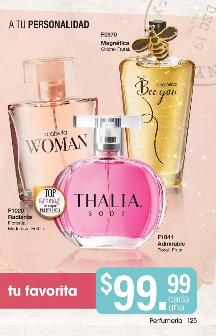 Catálogo de Arabela Campaña 20 29 de agosto al 19 de septiembre 2024 - Pagina 125