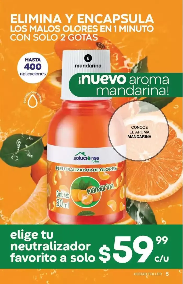 Catálogo de Fuller CAMPAÑA 25 20 de marzo al 8 de abril 2025 - Pagina 5