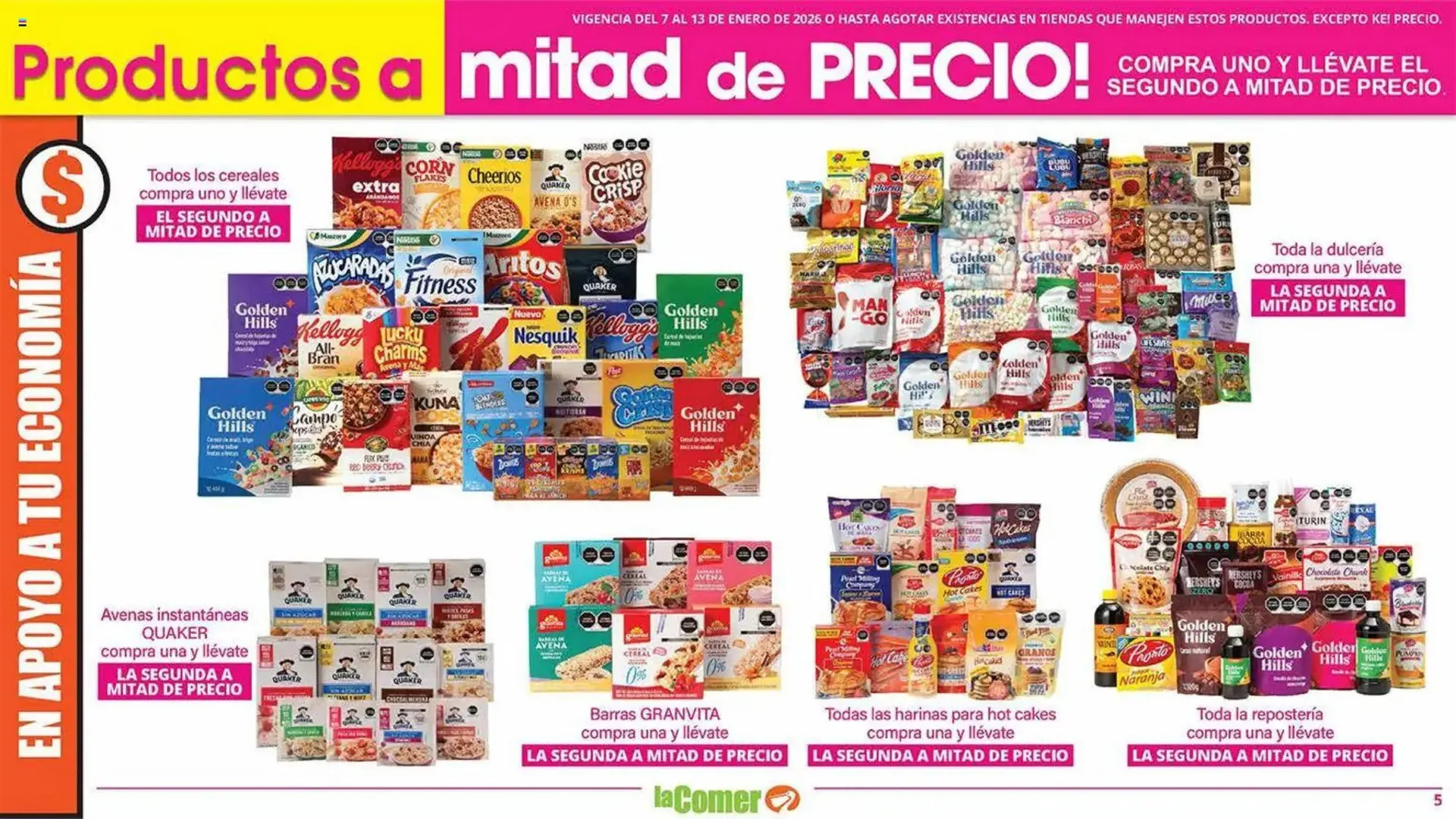 Catálogo de Folleto La Comer 7 de enero al 13 de enero 2026 - Pagina 5