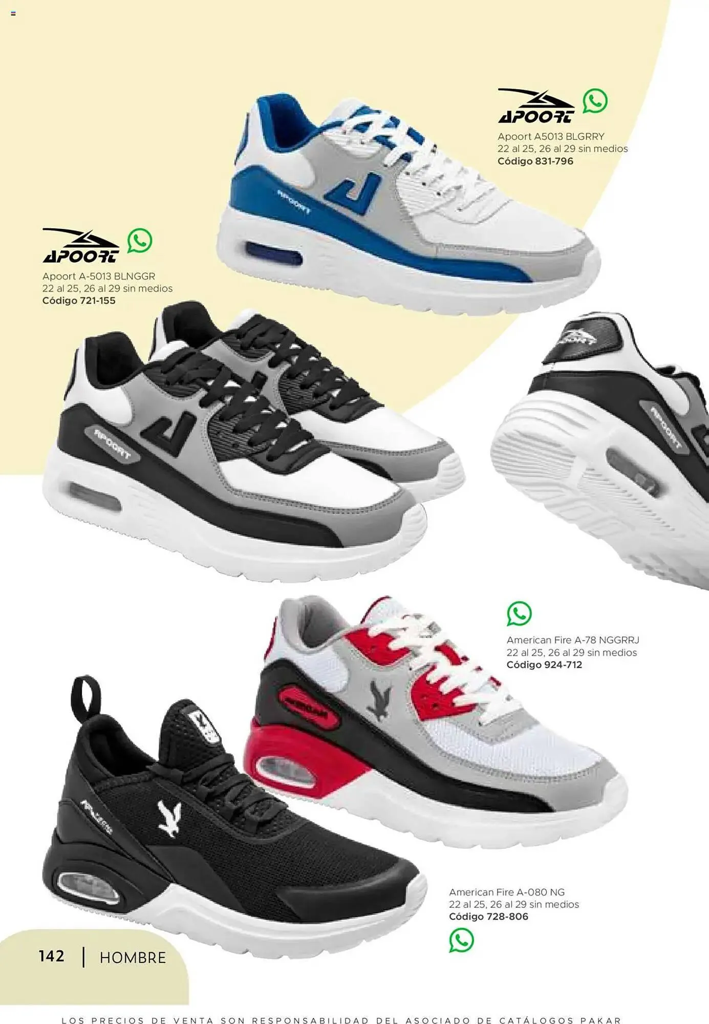 Catálogo de Catálogo SC Pakar 24 de julio al 1 de enero 2026 - Pagina 142