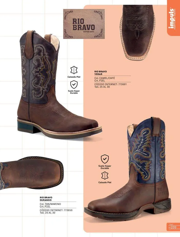 Catálogo de IMPULS Caballero Verano-Otoño 5 de julio al 15 de noviembre 2024 - Pagina 211