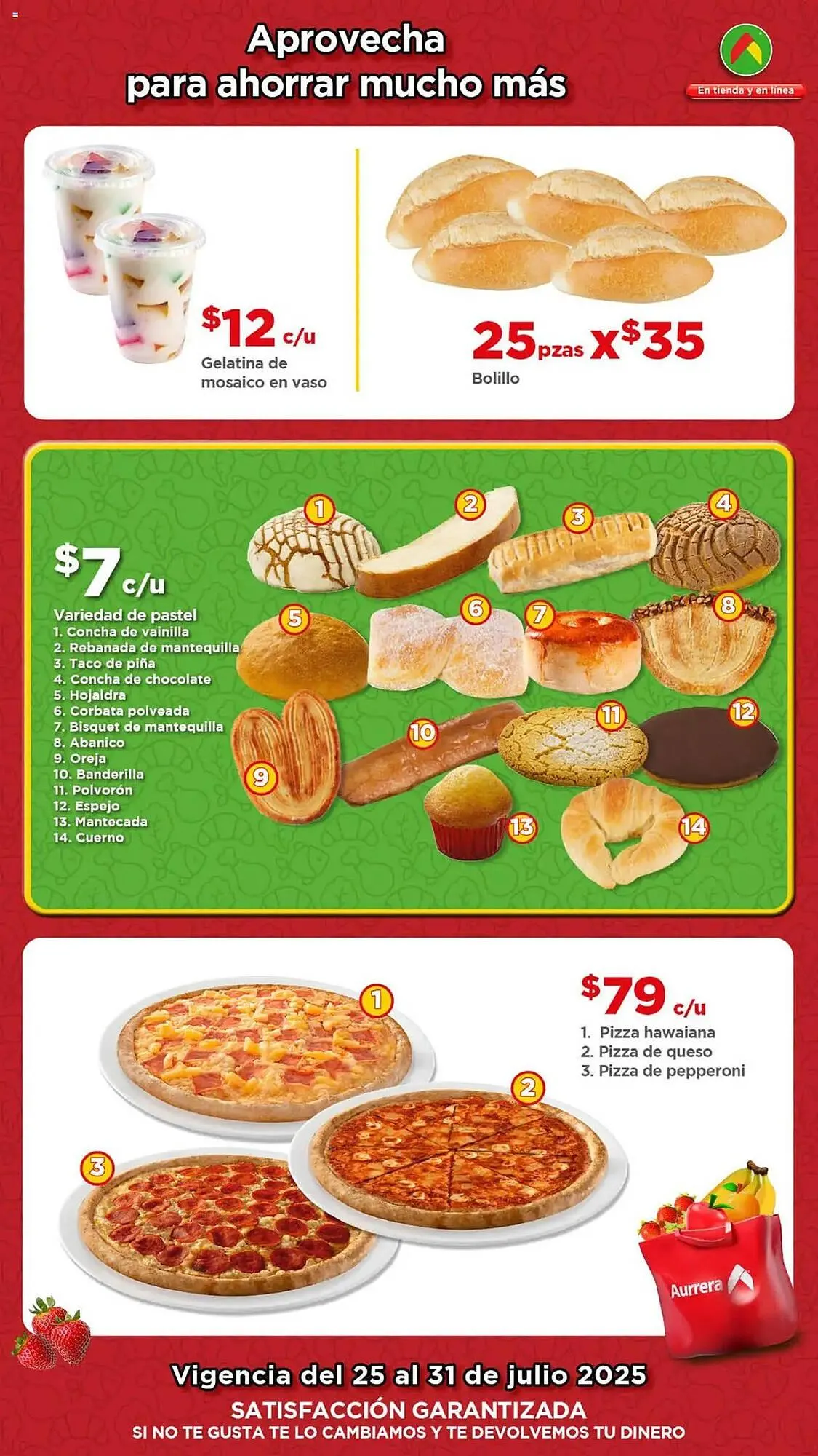 Catálogo de Catálogo Bodega Aurrerá 25 de julio al 31 de julio 2025 - Pagina 3