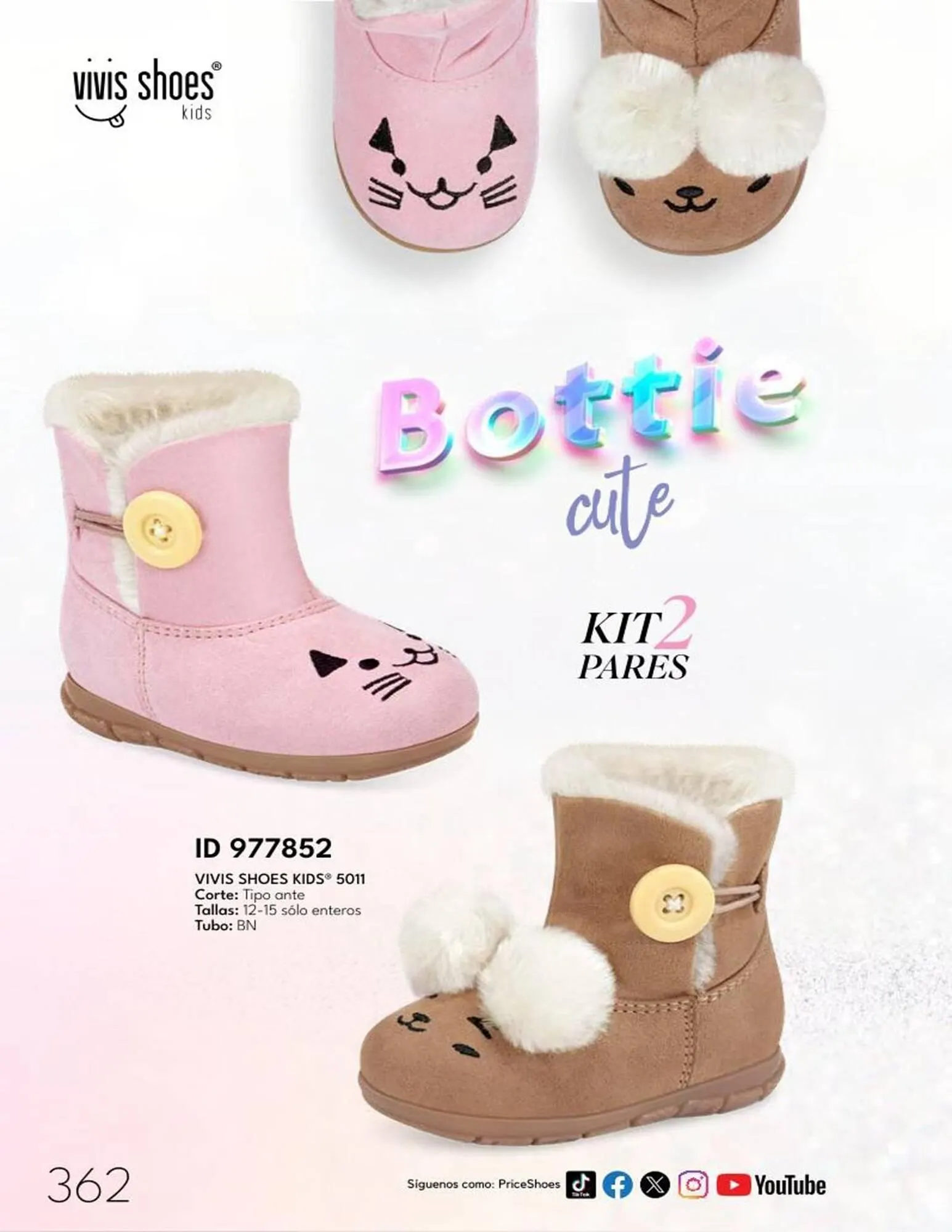 Catálogo de Catálogo Price Shoes 15 de abril al 31 de diciembre 2025 - Pagina 358