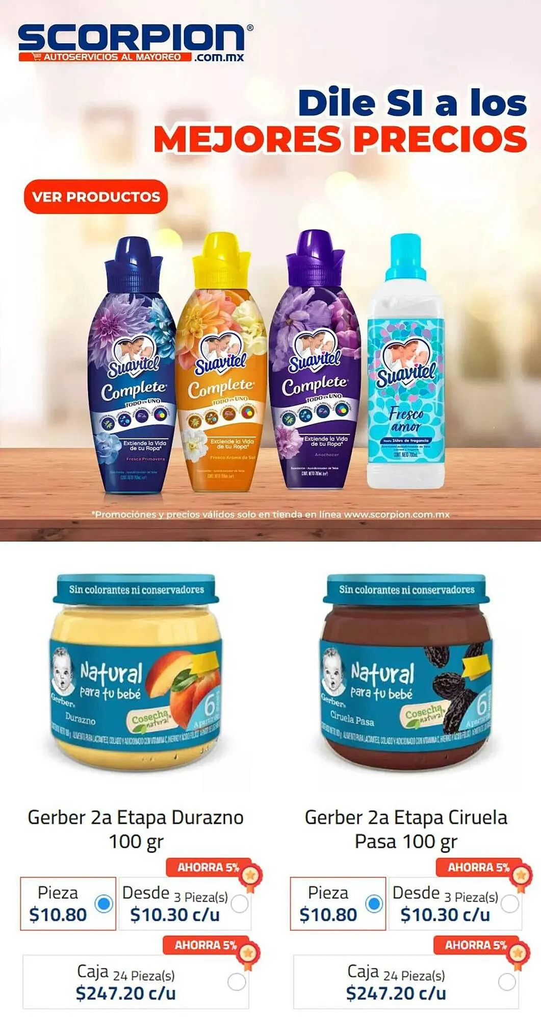 Catálogo de Catálogo Scorpion 4 de septiembre al 18 de septiembre 2023 - Pagina 10