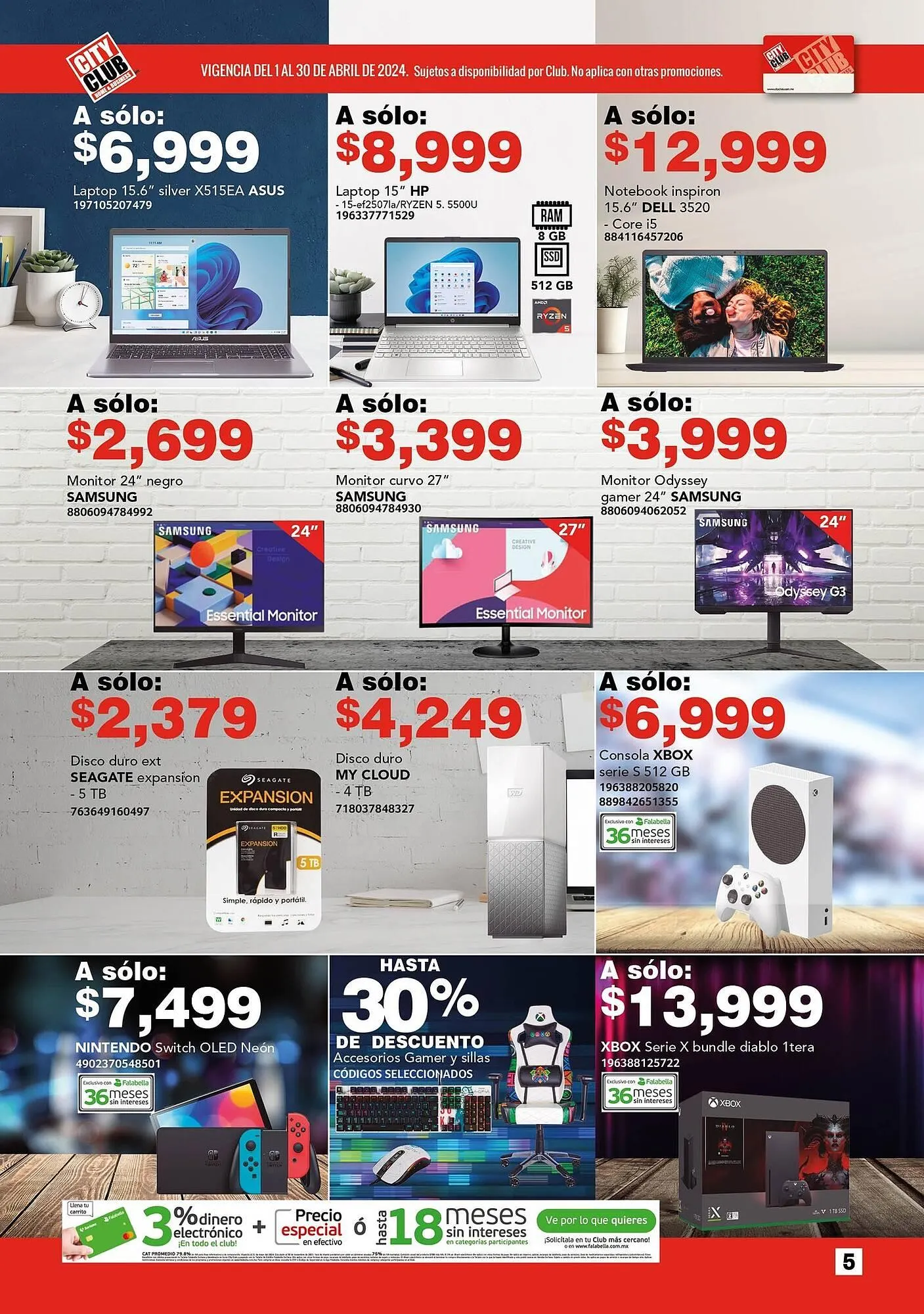 Catálogo de Catálogo City Club 15 de abril al 18 de abril 2024 - Pagina 5