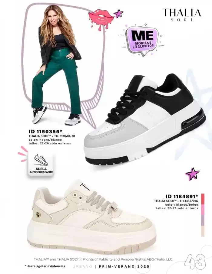 Catálogo de URBANO | PRI-VER | 2025 | 1E 24 de enero al 31 de mayo 2025 - Pagina 43