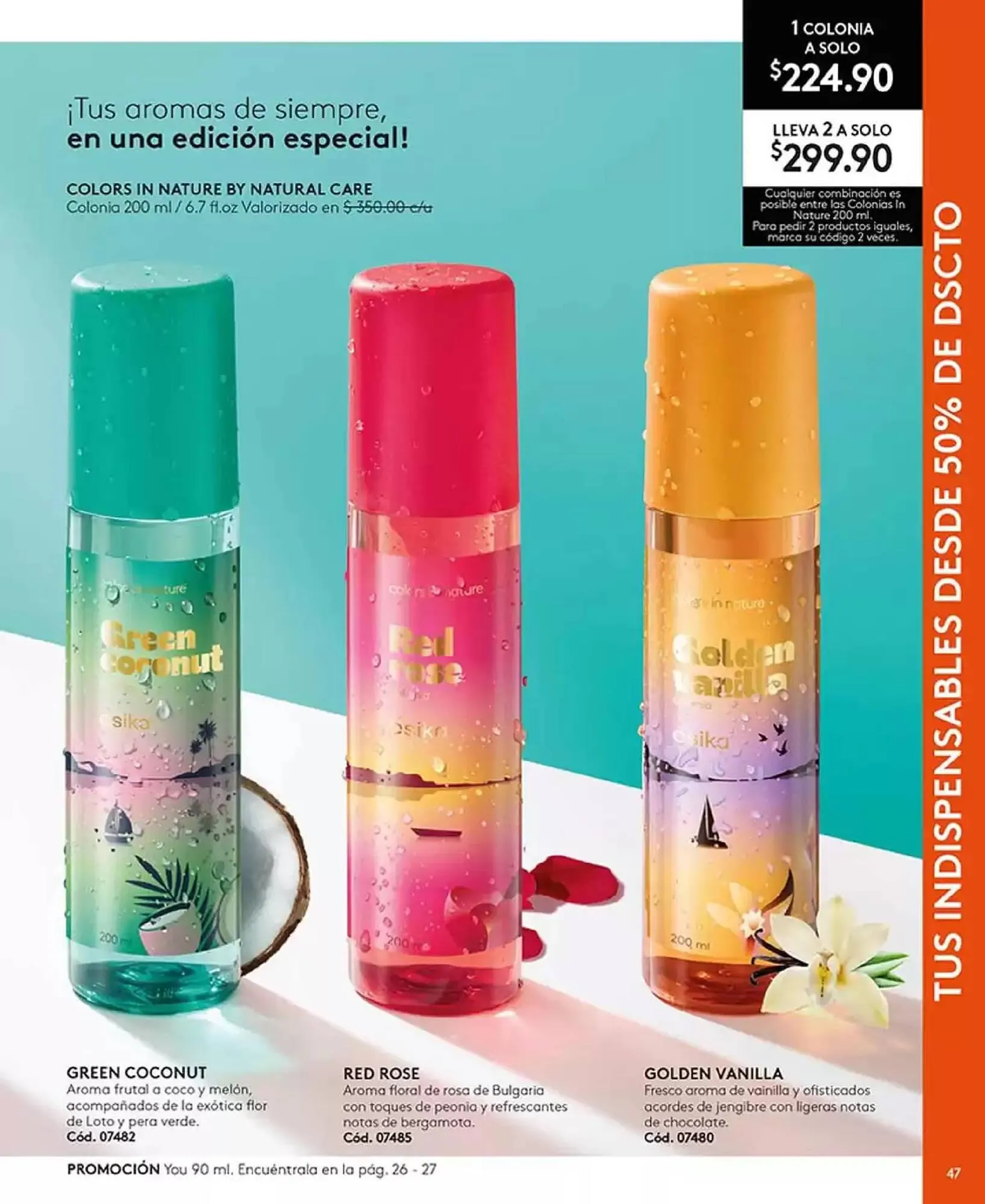 Catálogo de Catálogo Ésika 3 de marzo al 6 de junio 2025 - Pagina 47