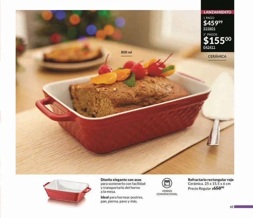 Catálogo de Avon Casa & Estilo C17 20 de septiembre al 25 de octubre 2024 - Pagina 61