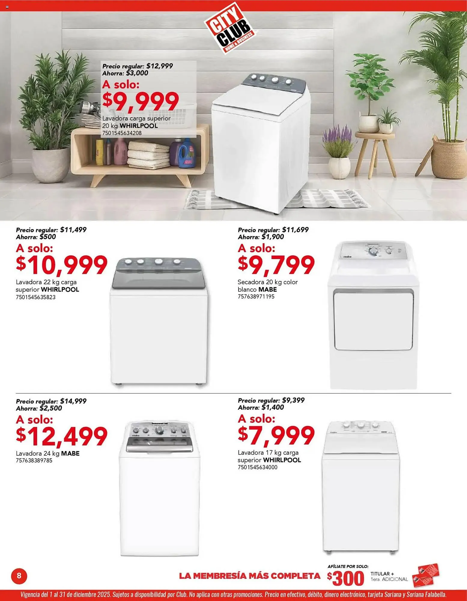 Catálogo de Catálogo City Club 1 de diciembre al 1 de enero 2026 - Pagina 8