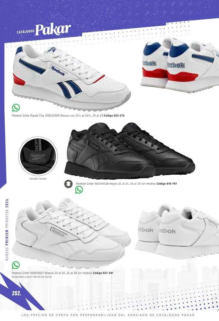 Catálogo de Pakar Women! 19 de marzo al 20 de junio 2024 - Pagina 252