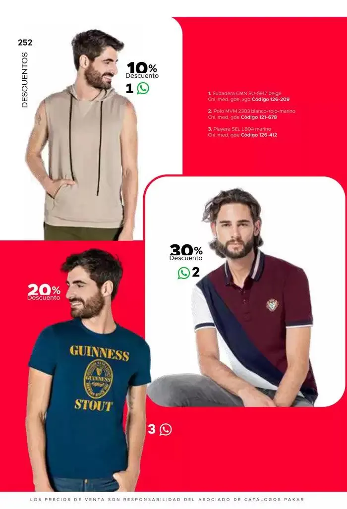 Catálogo de Pakar Ropa 31 de enero al 31 de agosto 2025 - Pagina 252