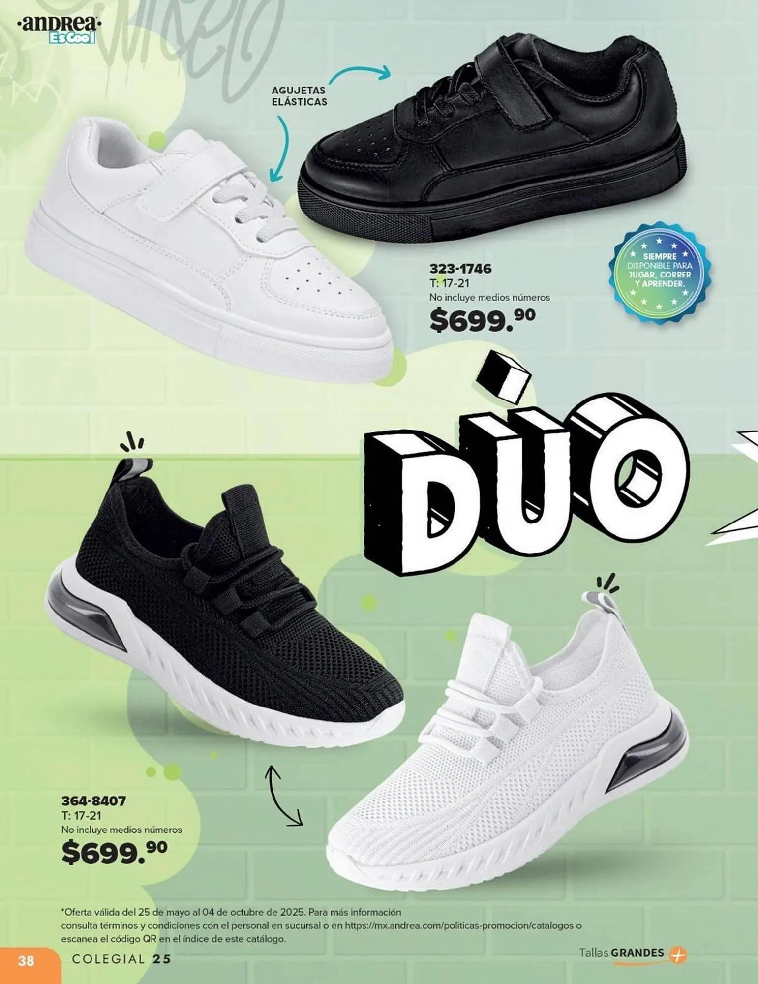 Catálogo de Catálogo Andrea 23 de mayo al 31 de diciembre 2025 - Pagina 38