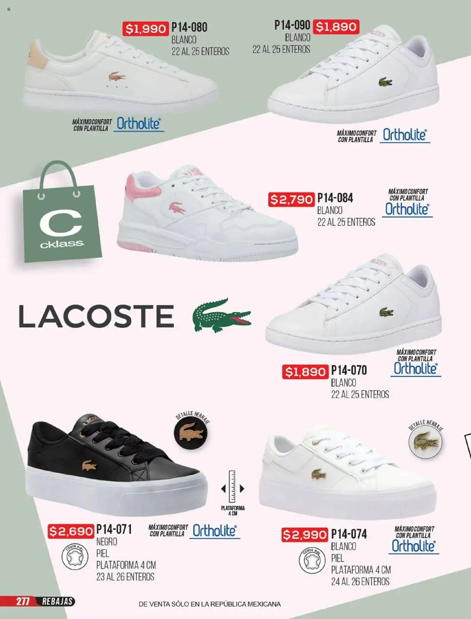 Catálogo de Catálogo Cklass 23 de junio al 1 de enero 2026 - Pagina 278